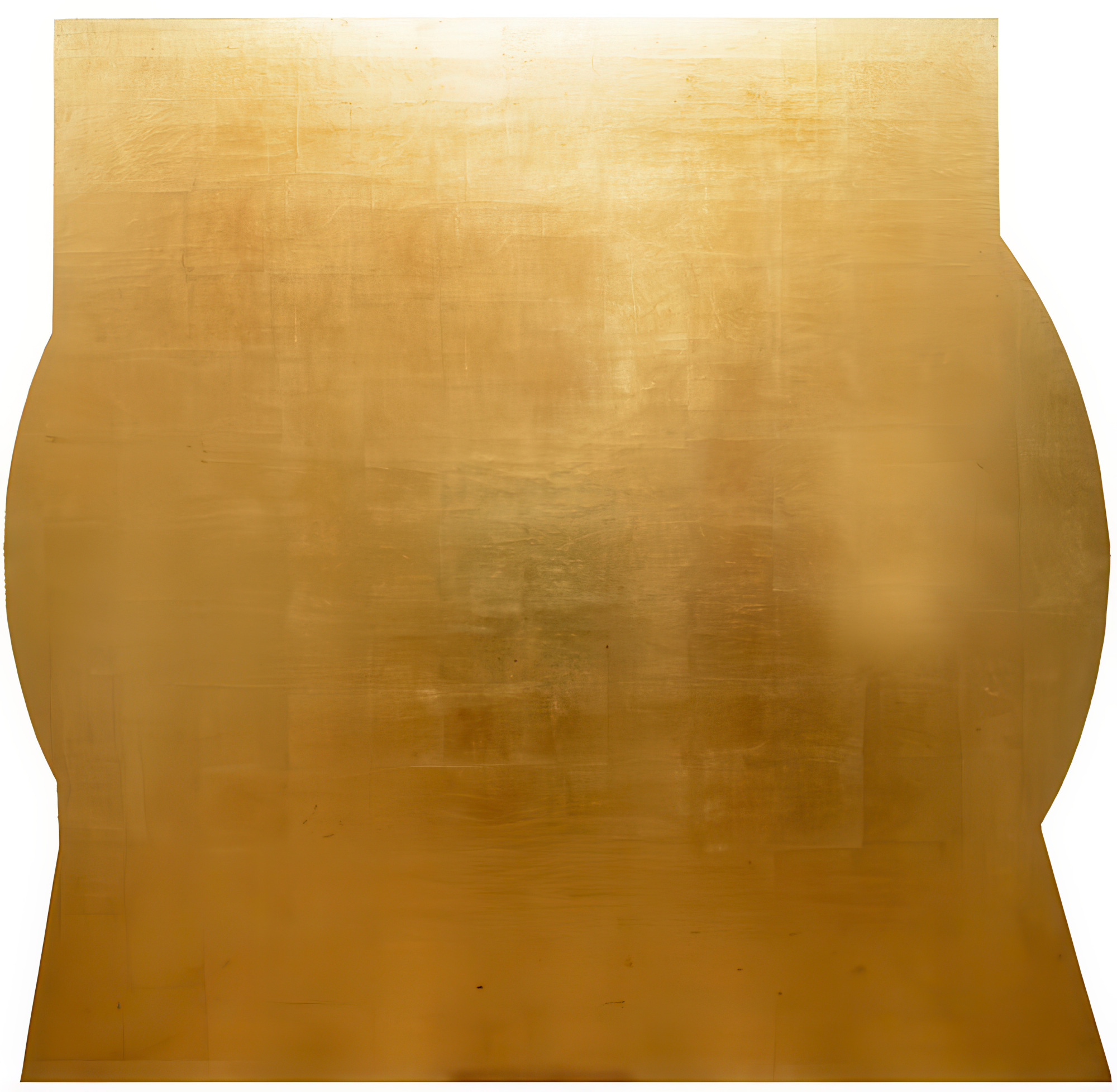 El peso de las palabras - Abstraciones. Gold leaf on canvas
